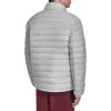 Champion mens Lightweight Packable Puffer Jacket(Ice)