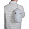 Champion mens Lightweight Packable Puffer Jacket(Ice)