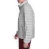 Champion mens Lightweight Packable Puffer Jacket(Ice)