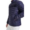 Champion mens Lightweight Packable Puffer Jacket(Peacoat)