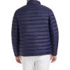 Champion mens Lightweight Packable Puffer Jacket(Peacoat)