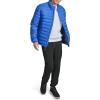 Champion mens Lightweight Packable Puffer Jacket(Surf the Web)