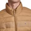 Champion mens Lightweight Packable Puffer Jacket(Tobacco)