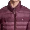 Champion mens Lightweight Packable Puffer Jacket(Wine)