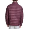 Champion mens Lightweight Packable Puffer Jacket(Wine)