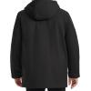 Champion mens Mid-length Soft Shell Performance Jacket With Sherpa Lining(Black)