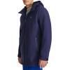 Champion mens Mid-length Soft Shell Performance Jacket With Sherpa Lining(Peacoat)