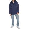 Champion mens Mid-length Soft Shell Performance Jacket With Sherpa Lining(Peacoat Flex Tech)