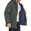 Champion mens Mid-length Soft Shell Performance Jacket With Sherpa Lining(Spruce Flex Tech)