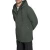 Champion mens Mid-length Soft Shell Performance Jacket With Sherpa Lining(Spruce Flex Tech)