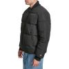 Champion mens Mid-weight Puffer Jacket(Black)