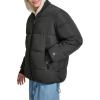 Champion mens Mid-weight Puffer Jacket(Black)