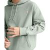Champion mens Reverse Weave Arena Hoodie, Embroidered Logo(Clever Sage)