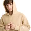 Champion mens Reverse Weave Arena Hoodie, Embroidered Logo(Western Khaki)