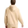Champion mens Reverse Weave Arena Hoodie, Embroidered Logo(Western Khaki)