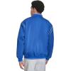 Champion mens Satin Varsity Bomber Jacket With Logo(Surf the Web)