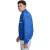 Champion mens Satin Varsity Bomber Jacket With Logo(Surf the Web)