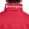 Champion mens Water Resistant Varsity Bomber Jacket With Flex Stand Collar(Chili Pepper)