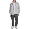 Champion mens Water Resistant Varsity Bomber Jacket With Flex Stand Collar(Oyster)