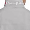 Champion mens Water Resistant Varsity Bomber Jacket With Flex Stand Collar(Oyster)