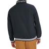 Champion mens Water Resistant Varsity Bomber Jacket With Flex Stand Collar(Peacoat)