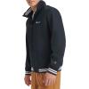 Champion mens Water Resistant Varsity Bomber Jacket With Flex Stand Collar(Peacoat)