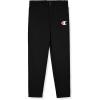 Champion Boys Baseball Pants Athletic Youth Performance Pant with Belt Loops and Zip Fly(Black)