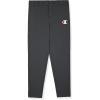 Champion Boys Baseball Pants Athletic Youth Performance Pant with Belt Loops and Zip Fly(Gray)