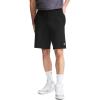 Champion Mens 9″ Lounge Shorts, Standard Fit, Lightweight, Available in Regular and Big & Tall(Black – C Patch Logo)