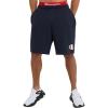 Champion Mens 9″ Lounge Shorts, Standard Fit, Lightweight, Available in Regular and Big & Tall(Navy C Logo)