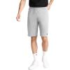 Champion Mens 9″ Lounge Shorts, Standard Fit, Lightweight, Available in Regular and Big & Tall(Oxford Gray – C Patch Logo)