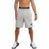 Champion Mens 9″ Lounge Shorts, Standard Fit, Lightweight, Available in Regular and Big & Tall(Oxford Gray C Logo)