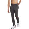 Champion Men’s Joggers, Everyday Cotton, Lightweight Lounge Knit Pants for Men, 31″(Granite Heather – Classic Script Logo)