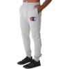 Champion Men’s Joggers, Everyday Cotton, Lightweight Lounge Knit Pants for Men, 31″(Oxford Gray Big C Logo)