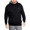Champion Men’s Reverse Weave Fleece Pullover Hoodie for Men (Reg. Or Big & Tall)(Black)