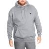 Champion Men’s Reverse Weave Fleece Pullover Hoodie for Men (Reg. Or Big & Tall)(Heather Grey)