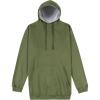 Champion Men’s Reverse Weave Fleece Pullover Hoodie for Men (Reg. Or Big & Tall)(Olive)