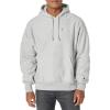 Champion Men’s Reverse Weave Fleece Pullover Hoodie for Men (Reg. Or Big & Tall)(Oxford Gray – C Logo)
