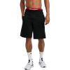 Champion Men’s Shorts, Fleece, Midweight Shorts, Athletic Shorts With Pockets (Reg. Or Big & Tall)(Black – C Patch Logo)