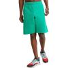 Champion Men’s Shorts, Fleece, Midweight Shorts, Athletic Shorts With Pockets (Reg. Or Big & Tall)(Green Vine C Patch Logo)