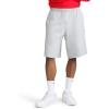 Champion Men’s Shorts, Fleece, Midweight Shorts, Athletic Shorts With Pockets (Reg. Or Big & Tall)(Oxford Gray – C Patch Logo)