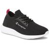 Champion Womens Low-top(Black Fuchsia Kk002)