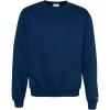 Champion mens Crewneck Sweatshirt, Reverse Weave, Heavyweight Fleece Sweatshirt for Men(Late Night Blue)