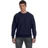 Champion mens Crewneck Sweatshirt, Reverse Weave, Heavyweight Fleece Sweatshirt for Men(Navy)