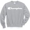 Champion mens Crewneck Sweatshirt, Reverse Weave, Heavyweight Fleece Sweatshirt for Men(Oxford Grey)
