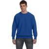 Champion mens Crewneck Sweatshirt, Reverse Weave, Heavyweight Fleece Sweatshirt for Men(Team Blue)