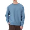 Champion mens Crewneck Sweatshirt, Reverse Weave, Heavyweight Fleece Sweatshirt for Men(Washed Antique Blue)