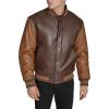 Brown Faux Leather