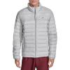 Champion mens Lightweight Packable Puffer Jacket(Ice)