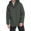 Champion mens Mid-length Soft Shell Performance Jacket With Sherpa Lining(Spruce Flex Tech)